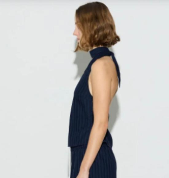  호스비에르그 블라우스 비키 탑 - HOSBJERG