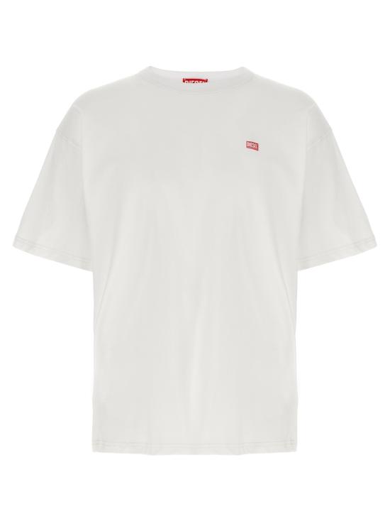 26SS 디젤 반팔 티셔츠 A16400 0QIAM 100 MULTICOLOR DOM