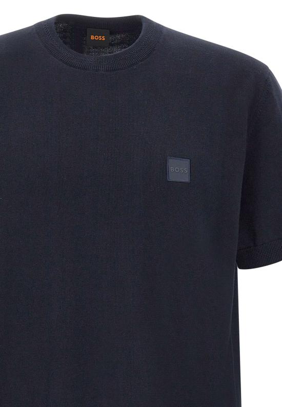 26SS 보스 스웨터 50561004 404 Blue - BOSS