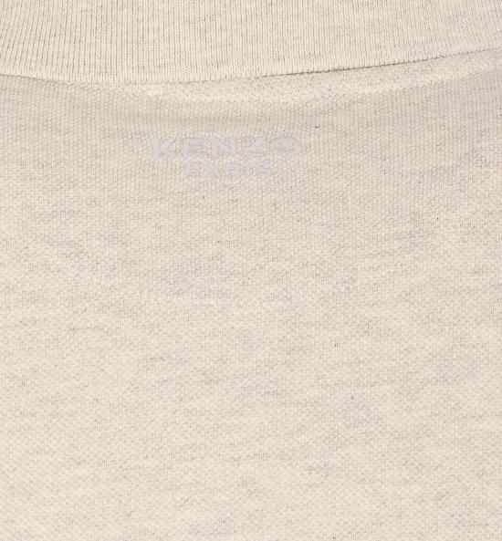 26SS 겐조 폴로 티셔츠 FG5 5PO101 4PU 93 GRAY DOM - KENZO