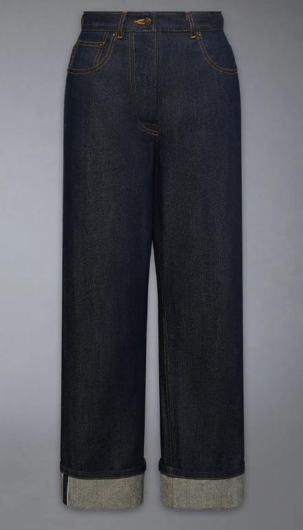 26SS 톰브라운 셀비지 데님 5-포켓 팬츠 FTC509U F1101 415 DENIM DOM
