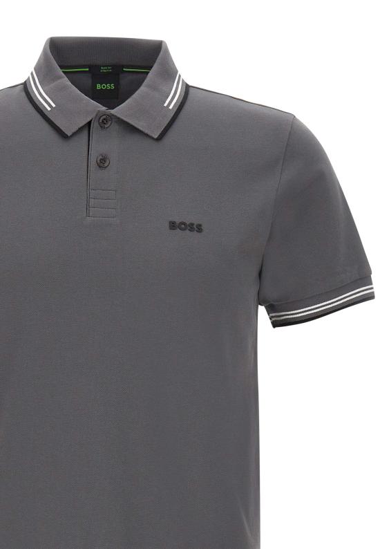 26SS 보스 폴로 티셔츠 50506193 071 GREY - BOSS