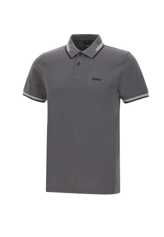 26SS 보스 폴로 티셔츠 50506193 071 GREY