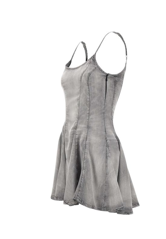 26SS 디젤 미디 원피스 A23862 068WG02 Grey - DIESEL