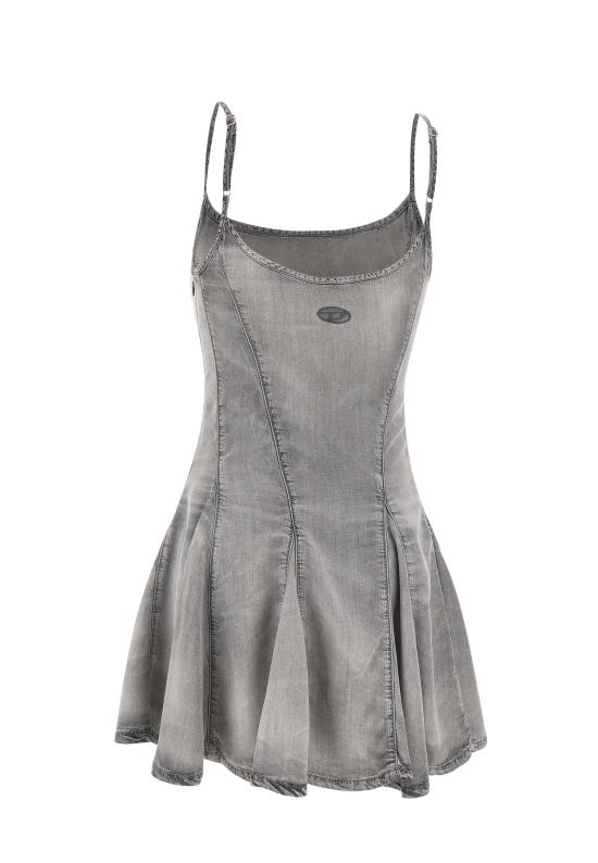 26SS 디젤 미디 원피스 A23862 068WG02 Grey - DIESEL