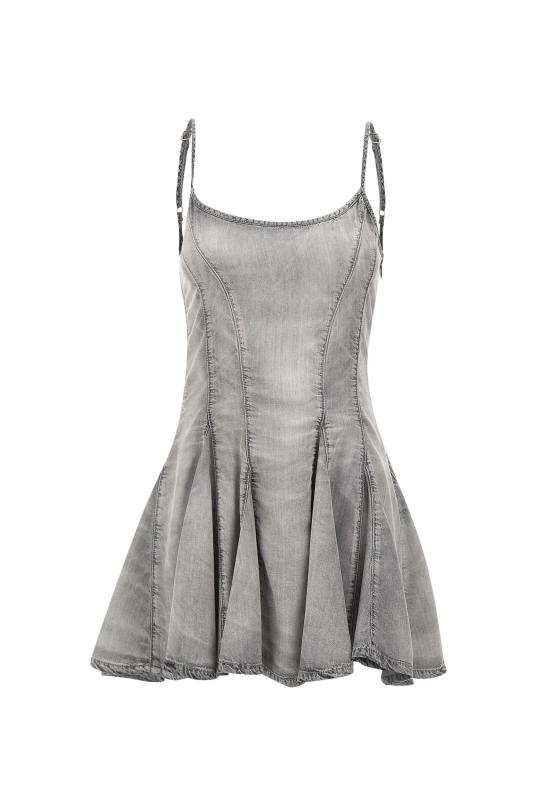 26SS 디젤 미디 원피스 A23862 068WG02 Grey