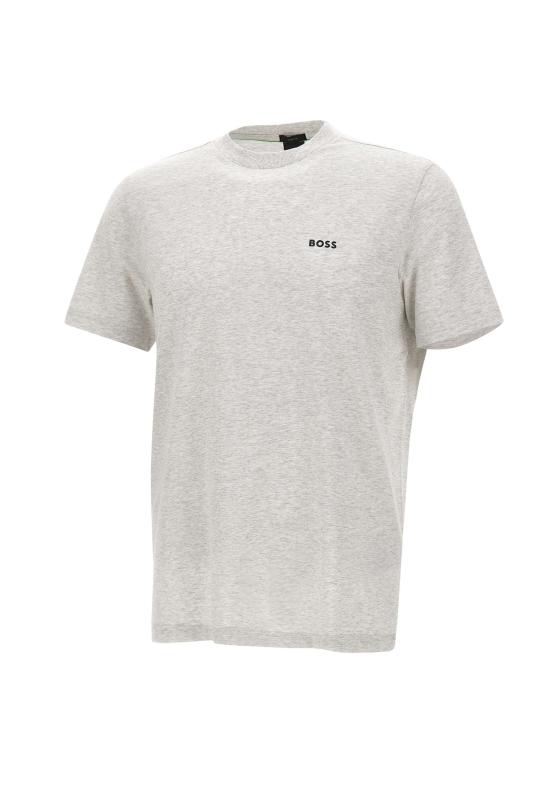 26SS 보스 반팔 티셔츠 50506373 046 Grey