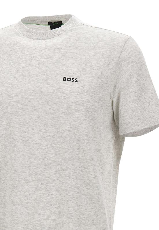 26SS 보스 반팔 티셔츠 50506373 046 Grey - BOSS