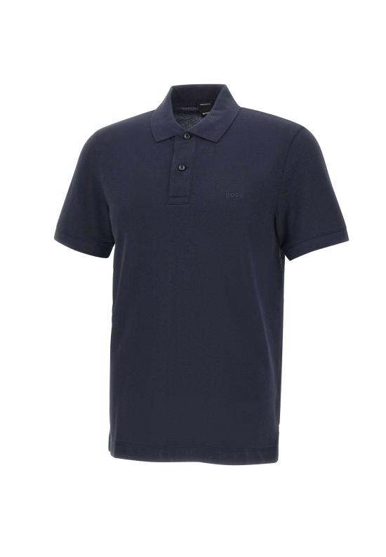 26SS 보스 폴로 티셔츠 50553564 404 BLUE