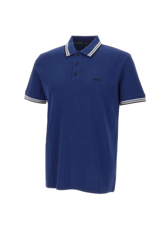 26SS 보스 폴로 티셔츠 50469055 419 BLUE