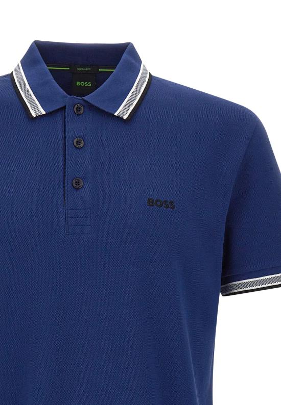 26SS 보스 폴로 티셔츠 50469055 419 BLUE - BOSS