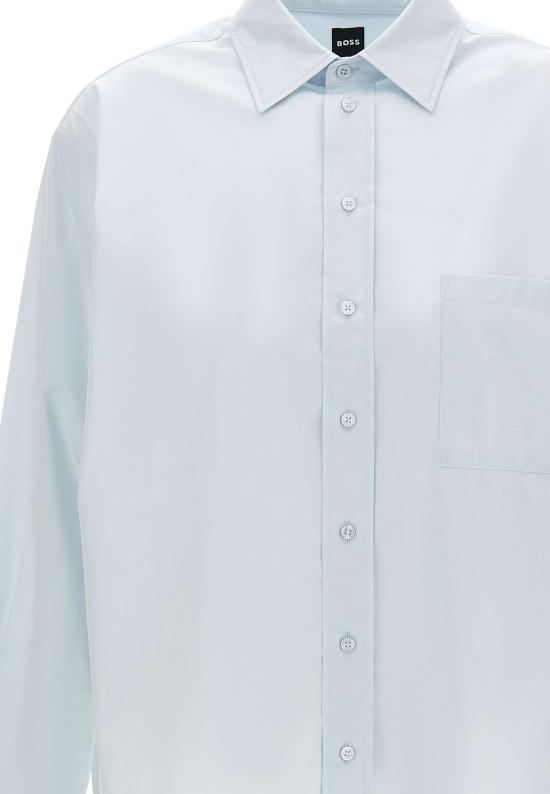 26SS 보스 셔츠 50543800 462 Blue - BOSS