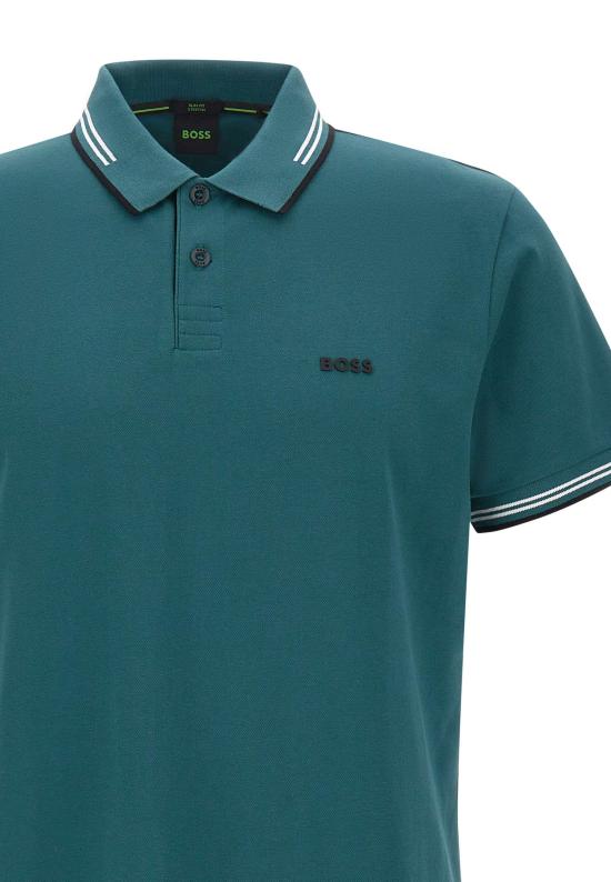 26SS 보스 폴로 티셔츠 50506193 356 GREEN - BOSS