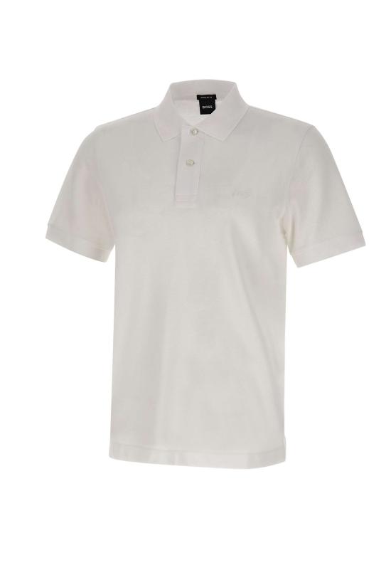 26SS 보스 폴로 티셔츠 50553564 100 White