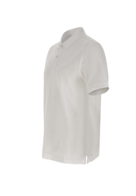 26SS 보스 폴로 티셔츠 50553564 100 White - BOSS