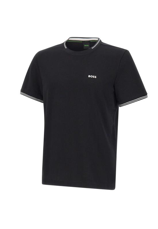 26SS 보스 반팔 티셔츠 50521245 001 Black