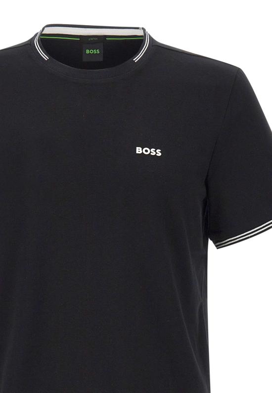 26SS 보스 반팔 티셔츠 50521245 001 Black - BOSS