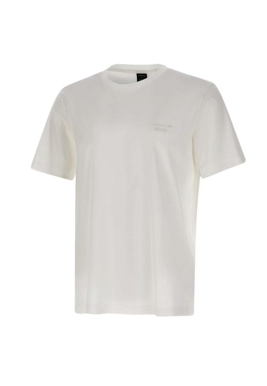 26SS 보스 반팔 티셔츠 50562696 100 White