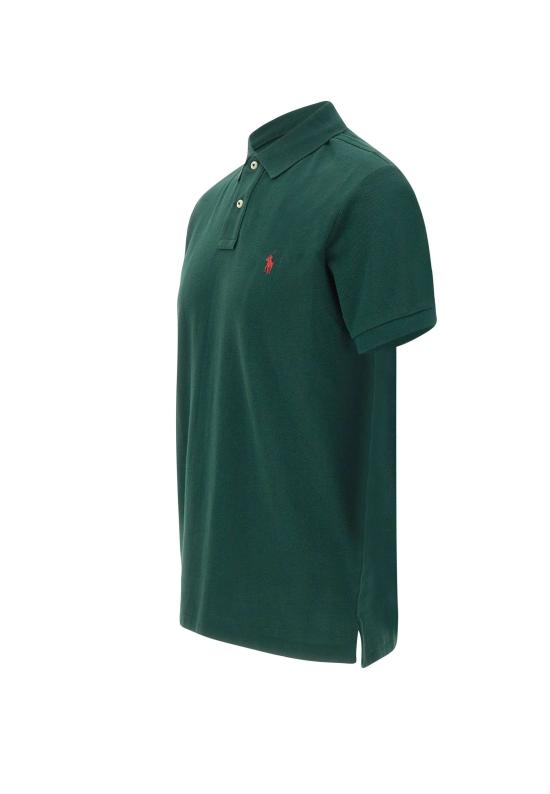 26SS 폴로 랄프로렌 폴로 티셔츠 710782592 015 Green - POLO RALPH LAUREN