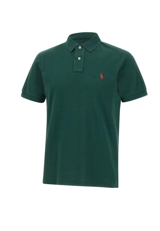 26SS 폴로 랄프로렌 폴로 티셔츠 710782592 015 Green