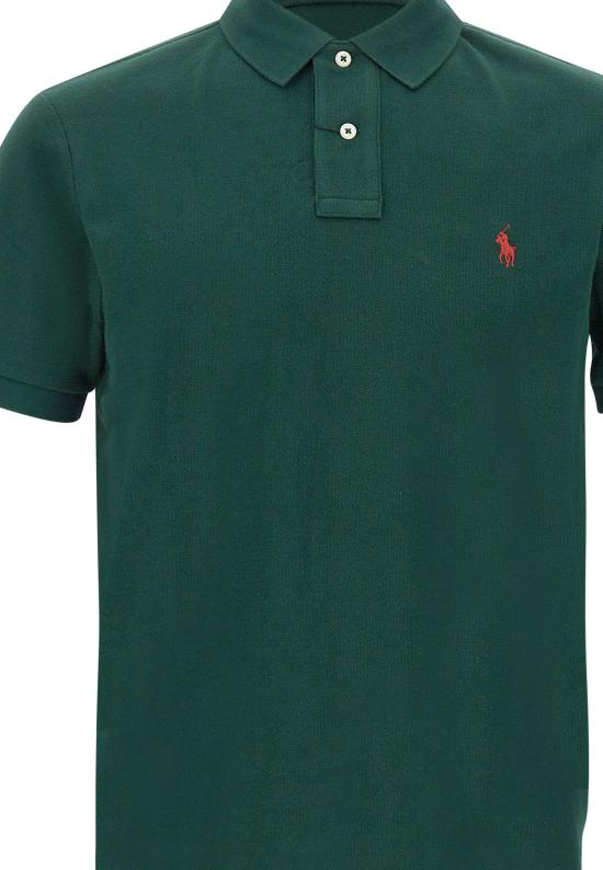 26SS 폴로 랄프로렌 폴로 티셔츠 710782592 015 Green - POLO RALPH LAUREN