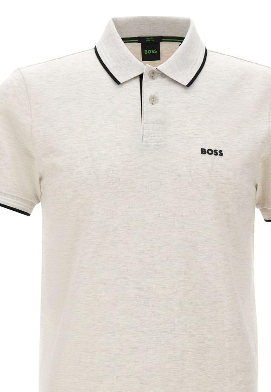 26SS 보스 폴로 티셔츠 50506193 046 Grey - BOSS