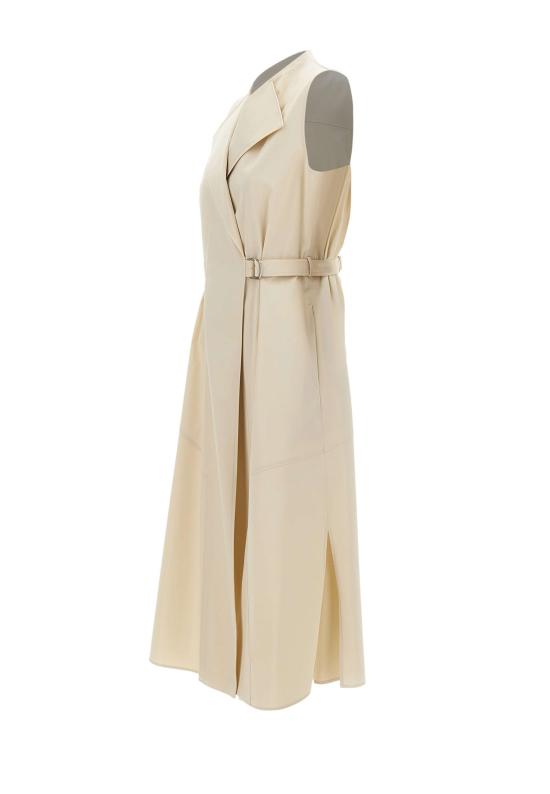 26SS 보스 미디 원피스 50557446 131 Beige - BOSS