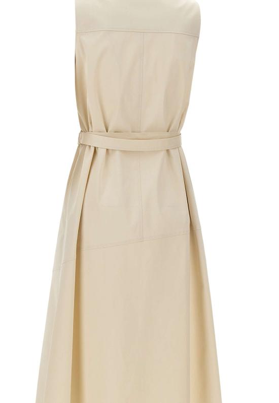 26SS 보스 미디 원피스 50557446 131 Beige - BOSS