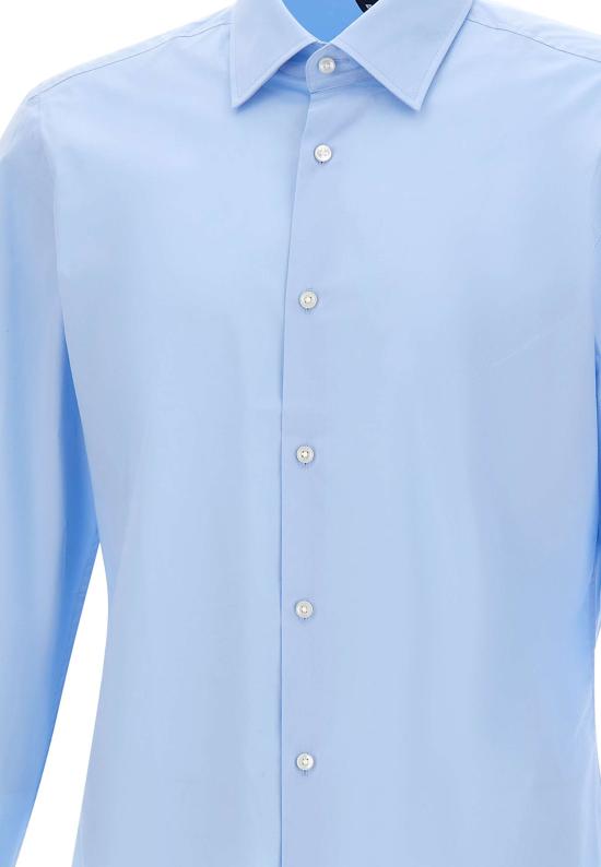 26SS 보스 셔츠 50469345 452 Blue - BOSS