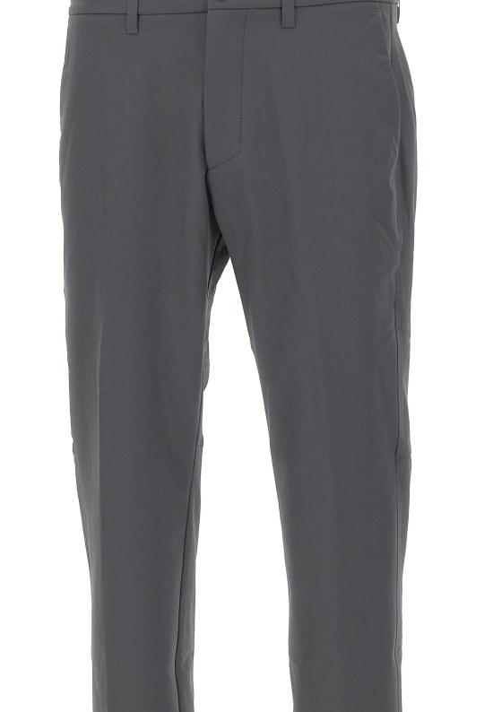 26SS 보스 스트레이트 팬츠 50534303 027 Grey - BOSS