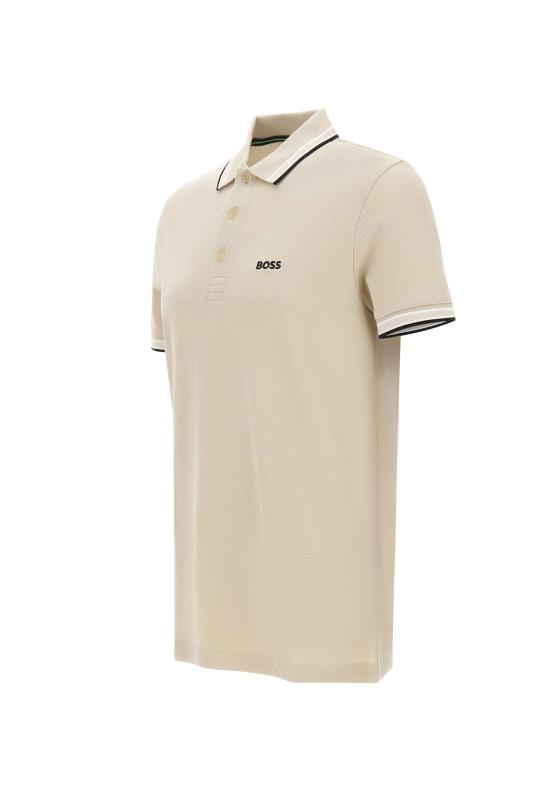 26SS 보스 폴로 티셔츠 50469055 276 Beige - BOSS