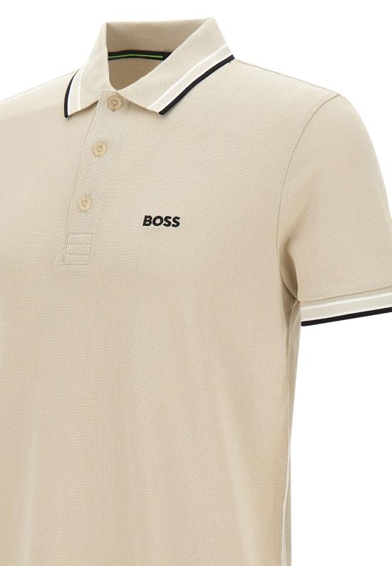 26SS 보스 폴로 티셔츠 50469055 276 Beige - BOSS
