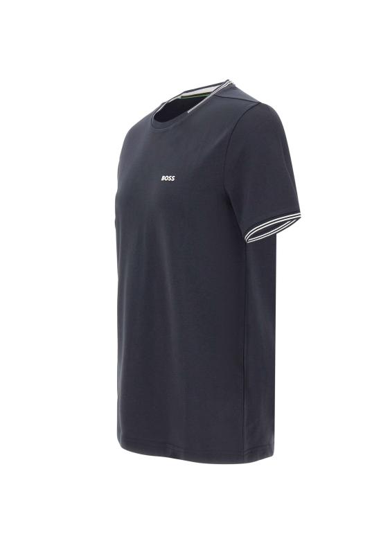 26SS 보스 반팔 티셔츠 50521245 402 Blue - BOSS