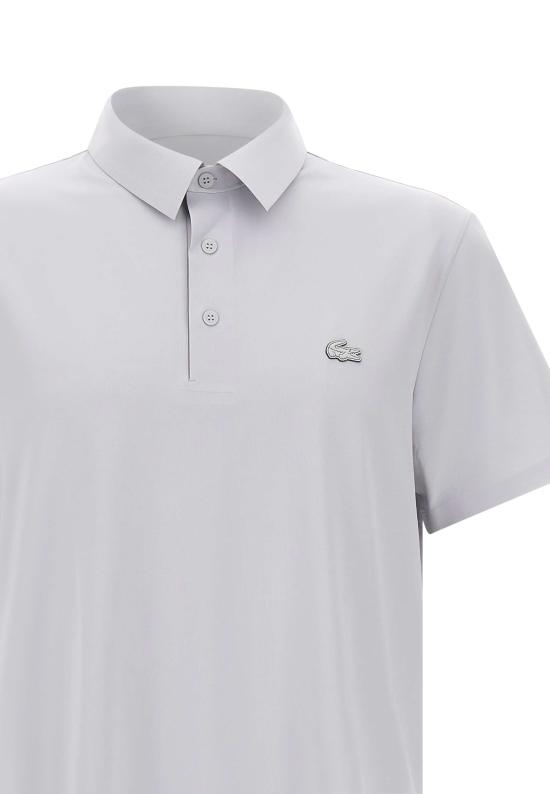 26SS 라코스테 폴로 티셔츠 DH1604 ACZ Grey - LACOSTE