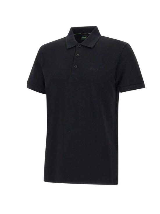 26SS 보스 폴로 티셔츠 50469055 009 BLACK - BOSS