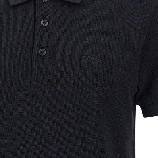 26SS 보스 폴로 티셔츠 50469055 009 BLACK - BOSS