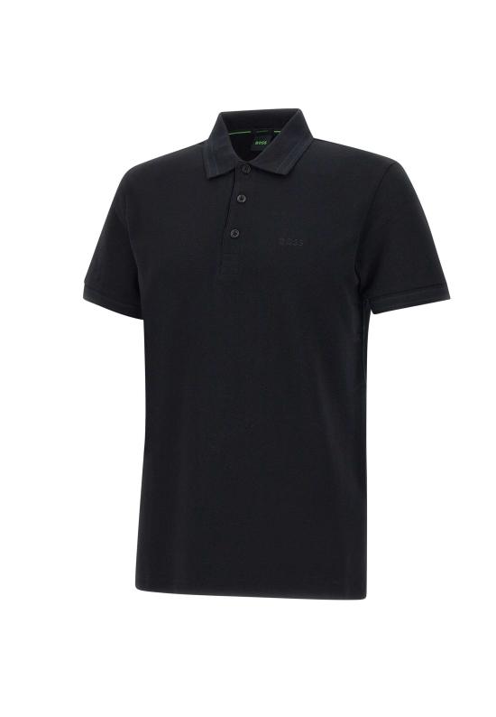 26SS 보스 폴로 티셔츠 50469055 009 BLACK