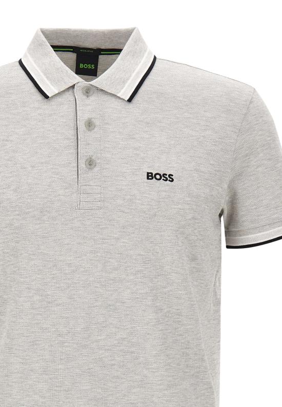 26SS 보스 폴로 티셔츠 50469055 GREY - BOSS