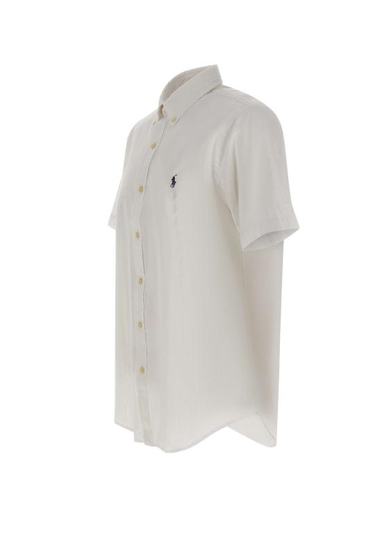 26SS 폴로 랄프로렌 셔츠 710906575 001 White - POLO RALPH LAUREN