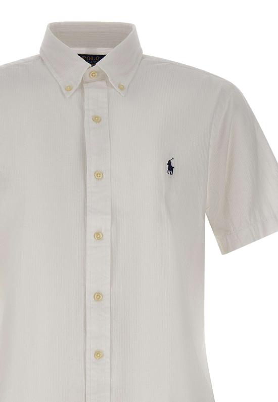 26SS 폴로 랄프로렌 셔츠 710906575 001 White - POLO RALPH LAUREN