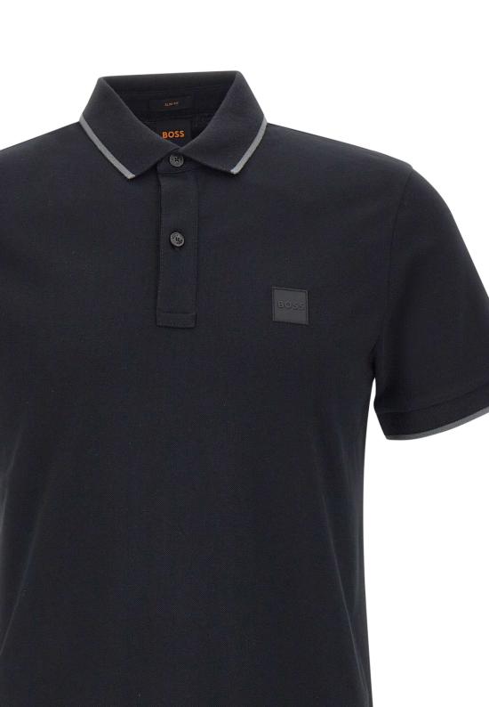 26SS 보스 폴로 티셔츠 50507699 001 Black - BOSS