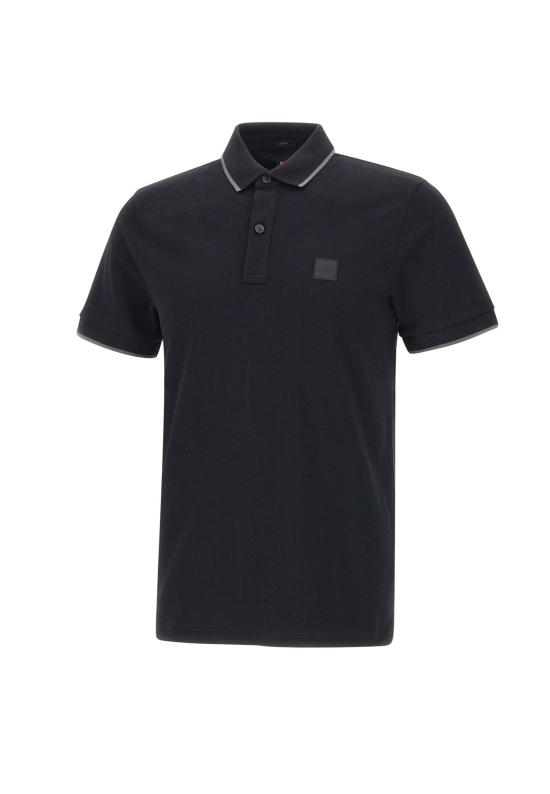 26SS 보스 폴로 티셔츠 50507699 001 Black