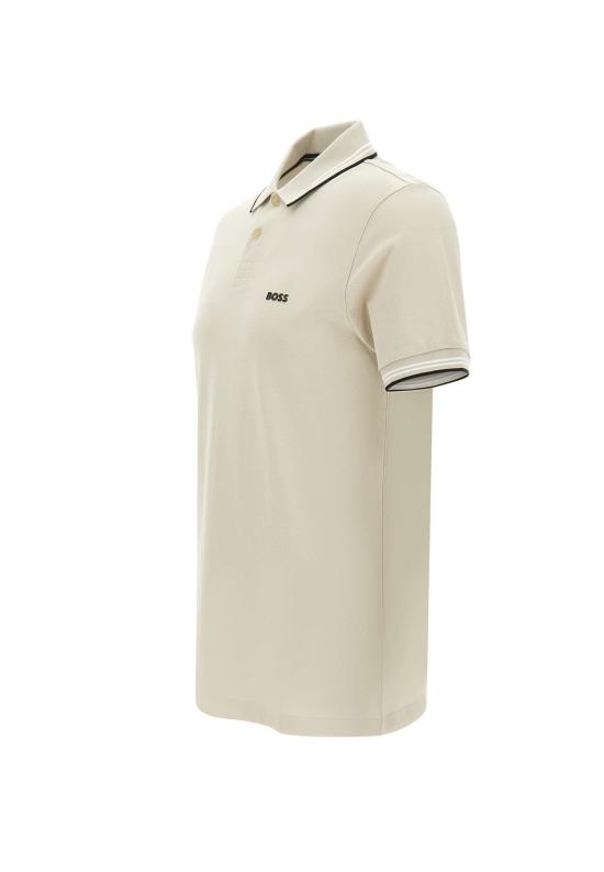 26SS 보스 폴로 티셔츠 50506193 275 Beige - BOSS