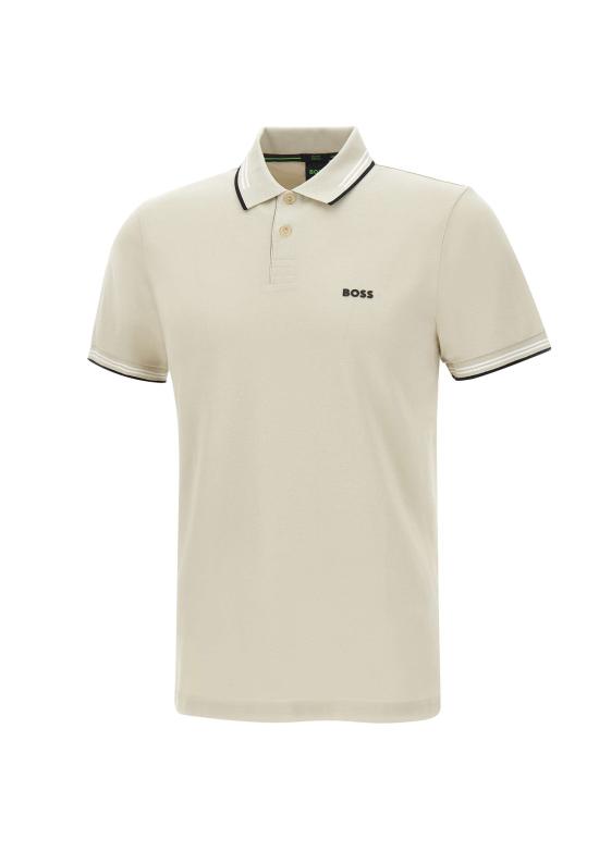 26SS 보스 폴로 티셔츠 50506193 275 Beige