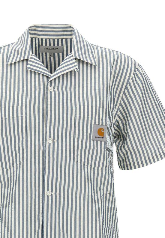 26SS 칼하트 WIP 숏슬리브 레벨 셔츠 I036203 3K5XX MultiColour - CARHARTT WIP