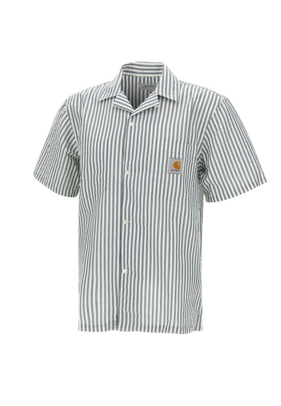 26SS 칼하트 WIP 숏슬리브 레벨 셔츠 I036203 3K5XX MultiColour