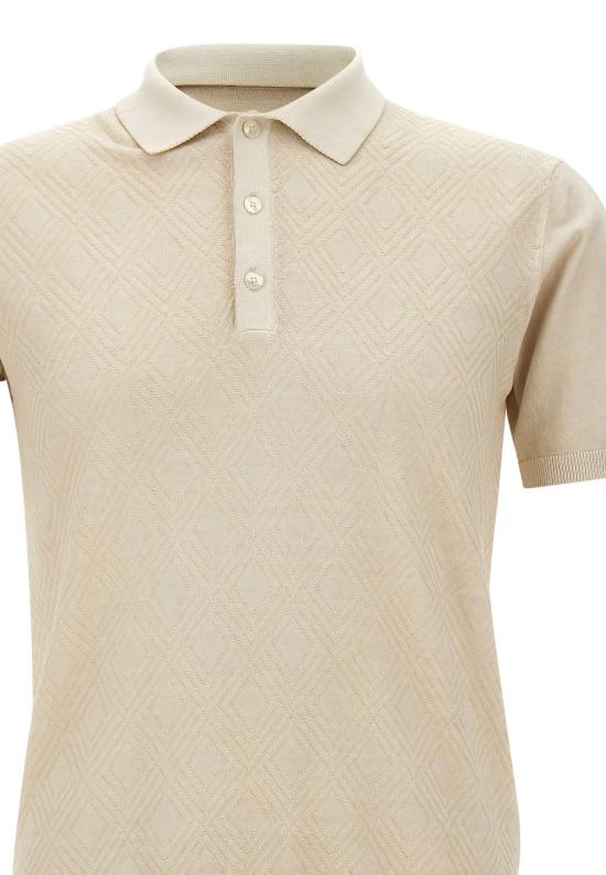 26SS 페트레이 폴로 티셔츠 PEU5842 99012446729 Beige - PEUTEREY