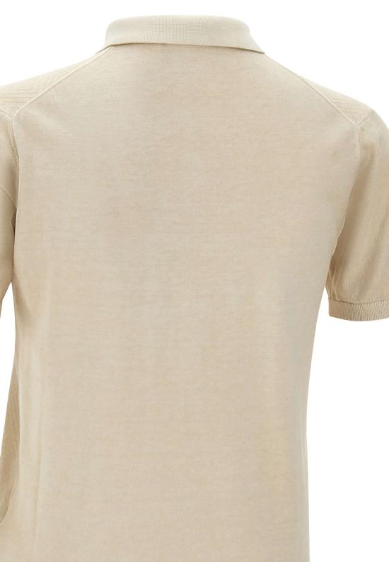 26SS 페트레이 폴로 티셔츠 PEU5842 99012446729 Beige - PEUTEREY