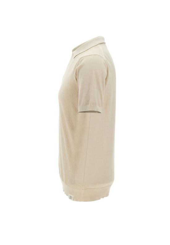 26SS 페트레이 폴로 티셔츠 PEU5842 99012446729 Beige - PEUTEREY