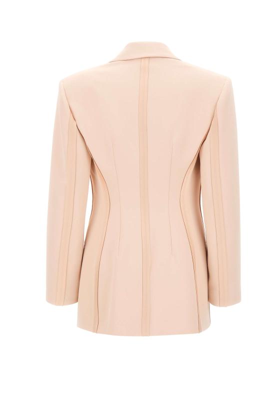 26SS 엘리자베타프랜치 수트 자켓 GI24163E2 EA1 Pink - ELISABETTA FRANCHI